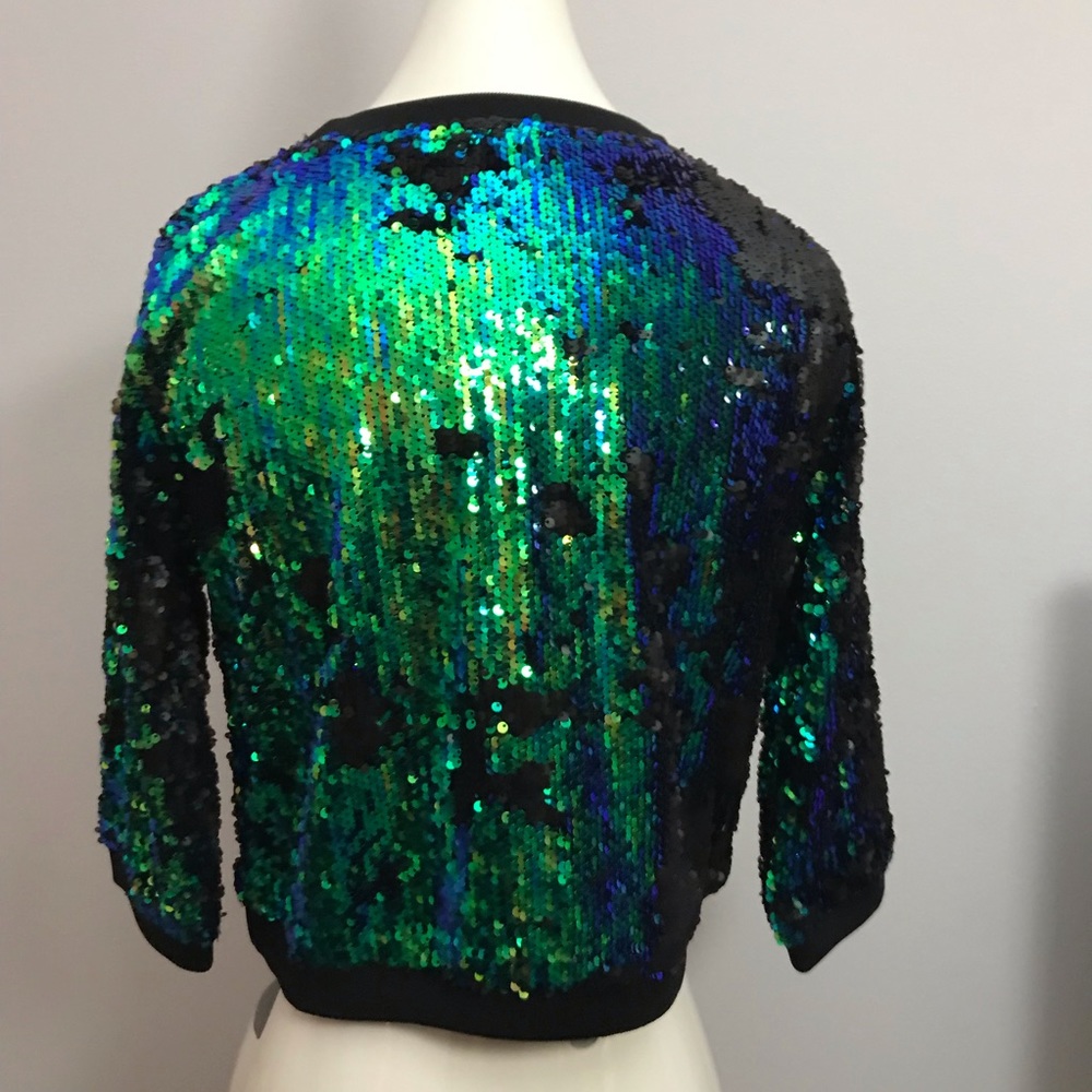 Sequins Sweatshirt - Picture 4 of 6